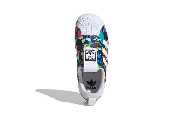 adidas Originals SUPERSTAR 360 C Anti Kick Low Top Kids' Skateboarding Shoes Multicolor Children Aged 3 7 Years Old EE6264
