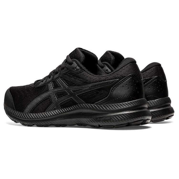 Asics Gel Contend 8 Black Carrier Grey Women Sneakers 1012B320-001