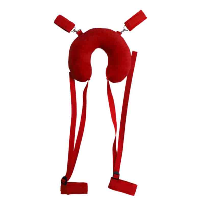 Women Fetish Restraint Belt Split Legs Orgasm Tool Sex Furniture Multicolor Sex Restraint Set
