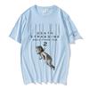 Drawbridge Design Graphic Tees Game DEATH STRANDING 2 ON THE BEACH T-shirt Unisex Streetwear Cotton Short Sleeve Mens Tee-shirt
