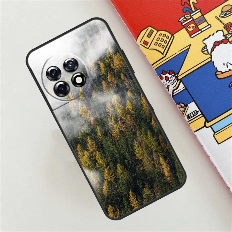 Forest Cloud Pattern Case For OnePlus 12R 12 11 10 9 Pro 10R 9R 8T 10T Nord 3 2 CE 4 Lite N10 N20 N30 Back Cover