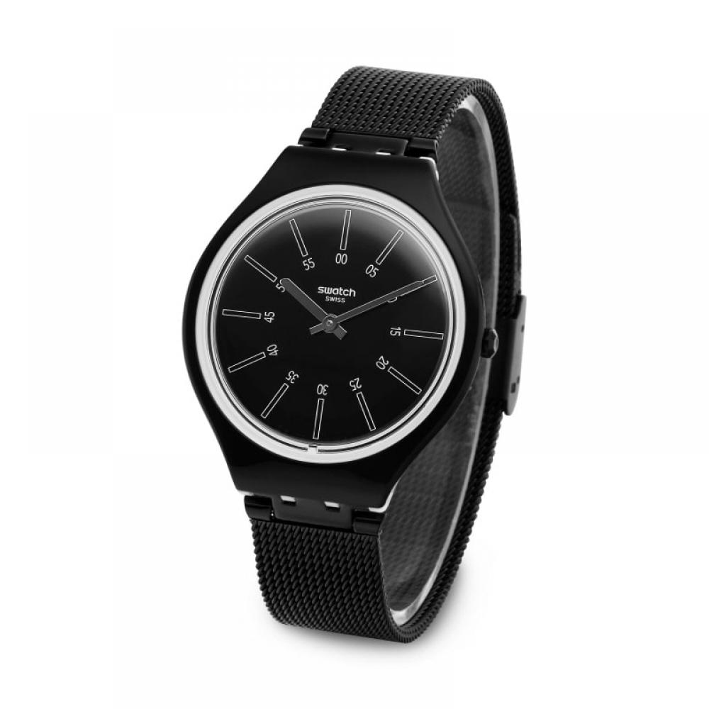 Swatch Svob100m Skin Skinotte Public Metal Watch