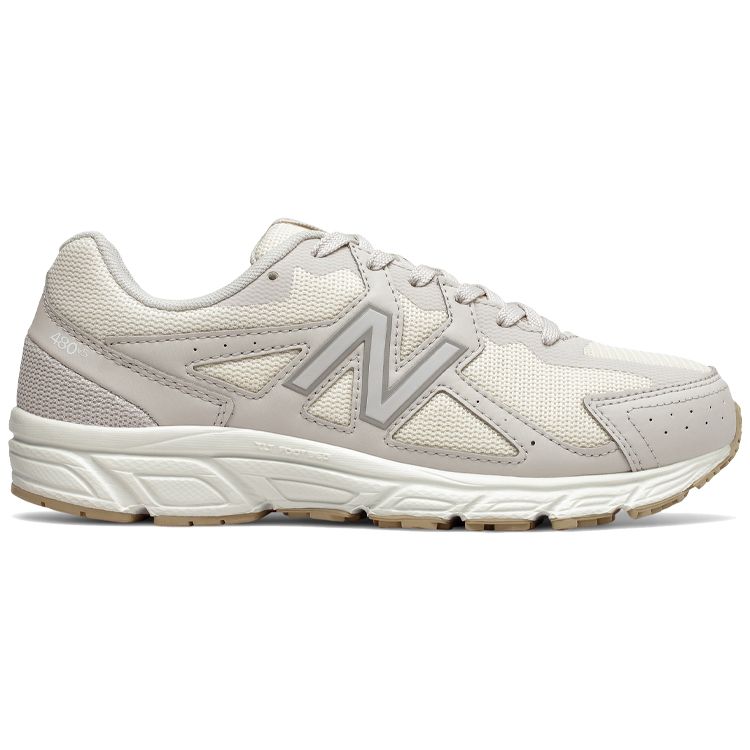 New Balance 480v5 Pantofi Bej Femei Crem W480ST5