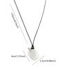 Multifuntional Long Chain Necklace Wine Bottle Pendant Necklace Alloy Texture Suitable for Everyday Wear and Parties