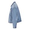 Build Your Brand Men's Boxy Denim Jacket