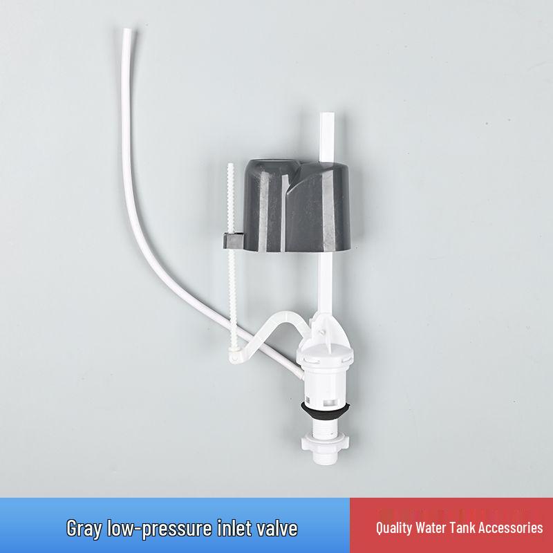 Adjustable High-Pressure Toilet Tank Water Fitting Set
