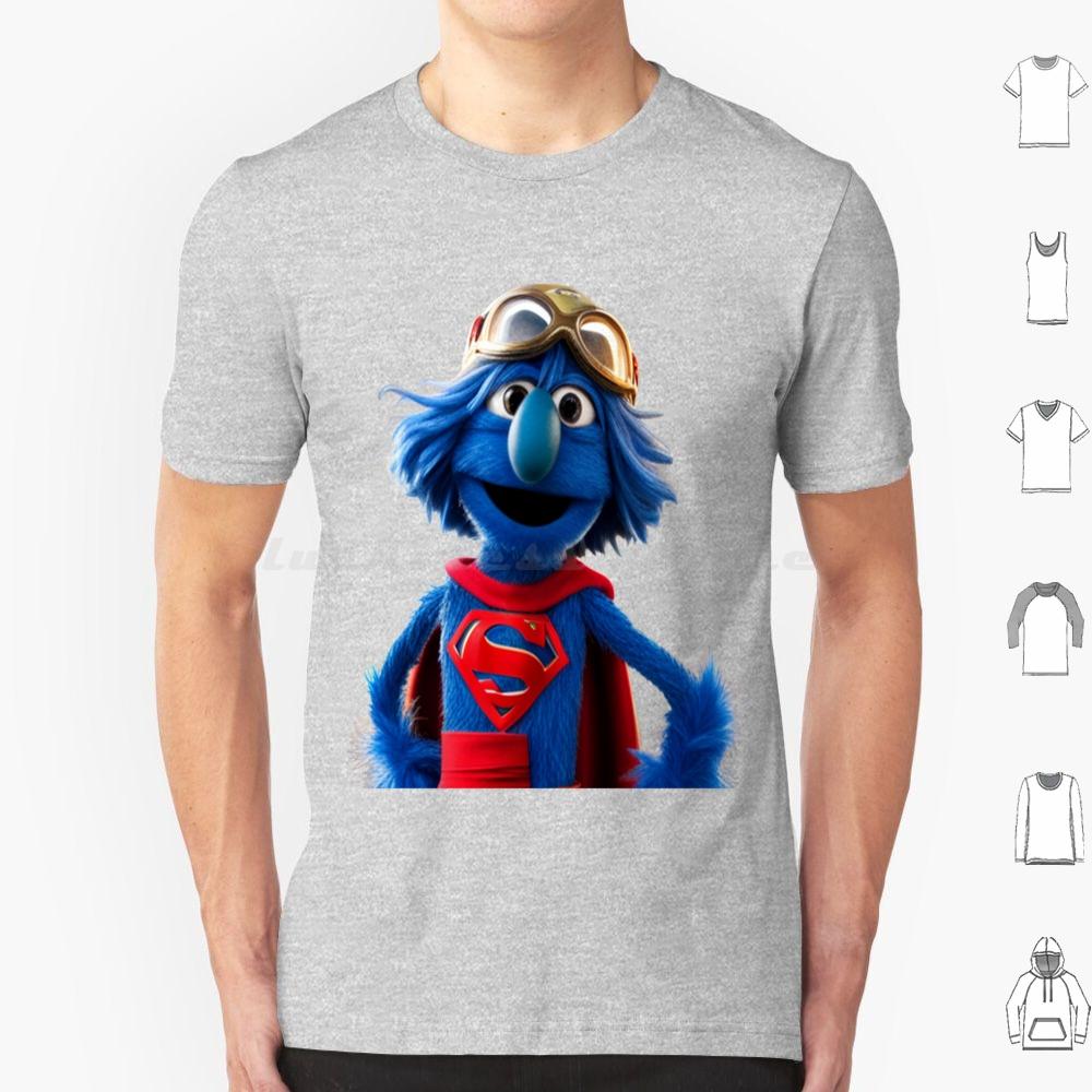 

Super Grover Im So Happy T Shirt 6xl Cotton Cool Tee Super Grover Ajit Amitabh Bachchan Amrish Puri Anupam Kher Im Cute S