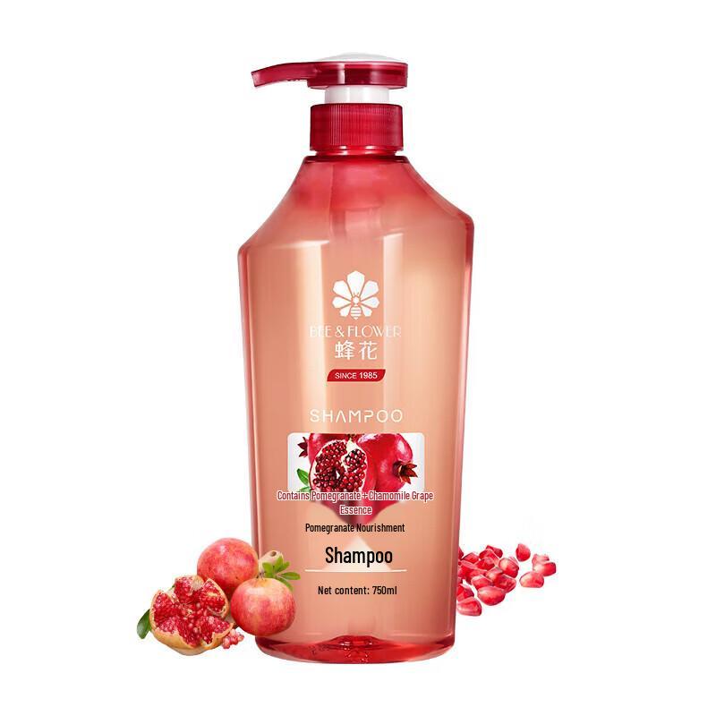 

Bee & Flower Pomegranate Nourishing Shampoo