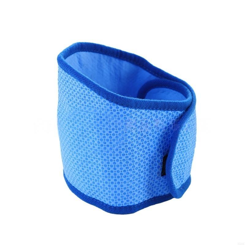 Verdunstungskühlung Hundehalsband Atmungsaktives Design Multifunktionales Zubehör Verstellbare Größe Kühlende Lösung HX6C