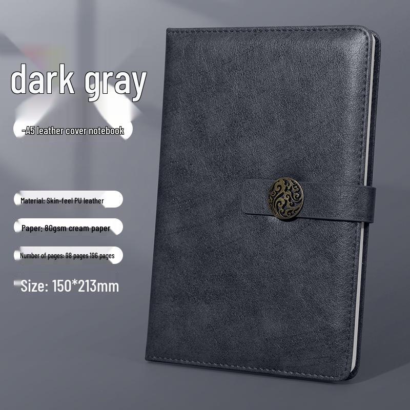 Business Office Buckle Notebook – Student Diary & Homework Journal