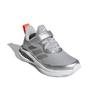 New Adidas Fortarun El K Slip-Resistant Low-Top Kids' Running Shoes Bright Silver Kids' GY0226
