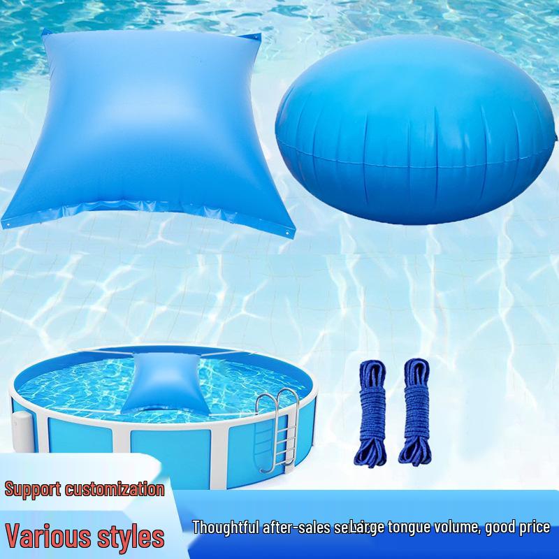 Verdicktes PVC Winter Poolabdeckungskissen: Aufblasbare, Kälte- und Staubbeständige, Outdoor Schwimmmatte