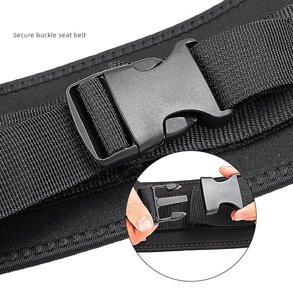 1Pc Waist Support Exercise Hip Thrust Belt - Dumbbell Hip Thrust Belt - Premium Comfortable For Dumbbells, Gym Or Home Workouts