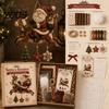 Bastelsets für Erwachsene DIY Patchwork-Weihnachts-Windspiel-Set, Handgemachtes Patchwork-Stoff-Nähbasteln Feiertags-Kunstbedarf Erwachsene, Winter-Saisonal