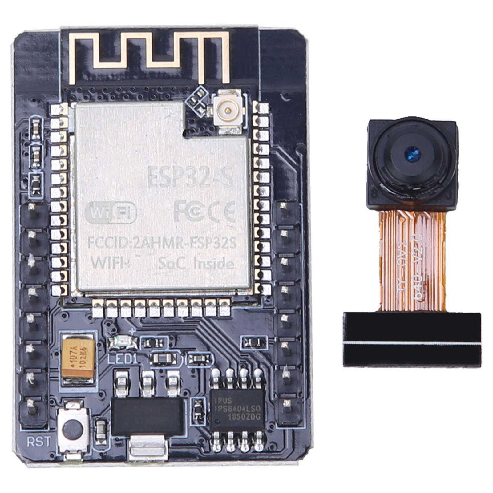 

ESP32CAM Camera Development Board WIFI Module ESP32 Serial to WiFi(with camera)