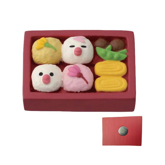 Japanese Cat Magnet: Cute Resin Sticker & Message Clip Toy for Refrigerator Decor