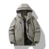 Running Comfortable Breathable Cotton Jacket for Winter Outdoor Sports Fitness Windproof Warm Parker Cotton Jacket High-quality