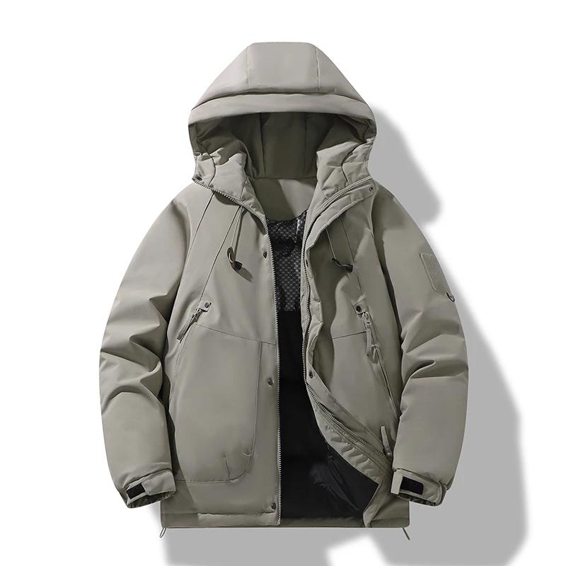 Running Comfortable Breathable Cotton Jacket for Winter Outdoor Sports Fitness Windproof Warm Parker Cotton Jacket High-quality