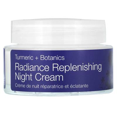 Radiance Replenishing Night Cream, for Dry Skin, 1.7 Fl Oz (50 Ml)