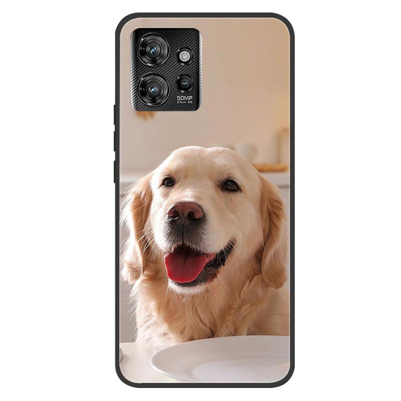 For Motorola ThinkPhone 6.6" Case Silicone Soft TPU Protective Back Cover For Moto Thinkphone 5G Phone Fundas Think Phone Coque