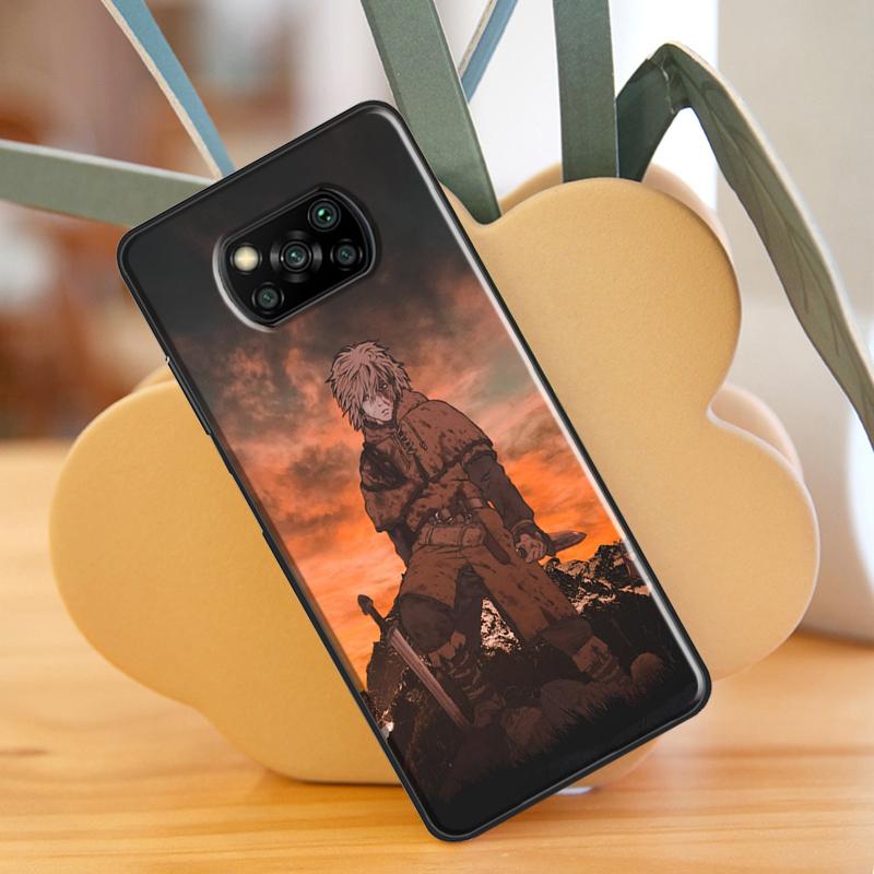 

Чехол Thorfinn Vinland saga anime для Xiaomi Mi 11 Lite 9T 10T 11T Pro POCO X3 Pro X3 GT F1 F2 F3 M4 M3 Pro POCO M4 Pro