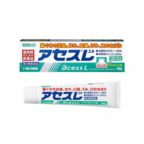 

[Third-class OTC drug] Asses L 60g