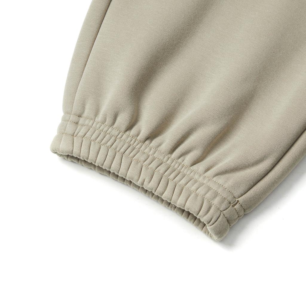 Li Ning Fitness Series Knitted Sweatpants Men's Muted Grass AKLUB59-4