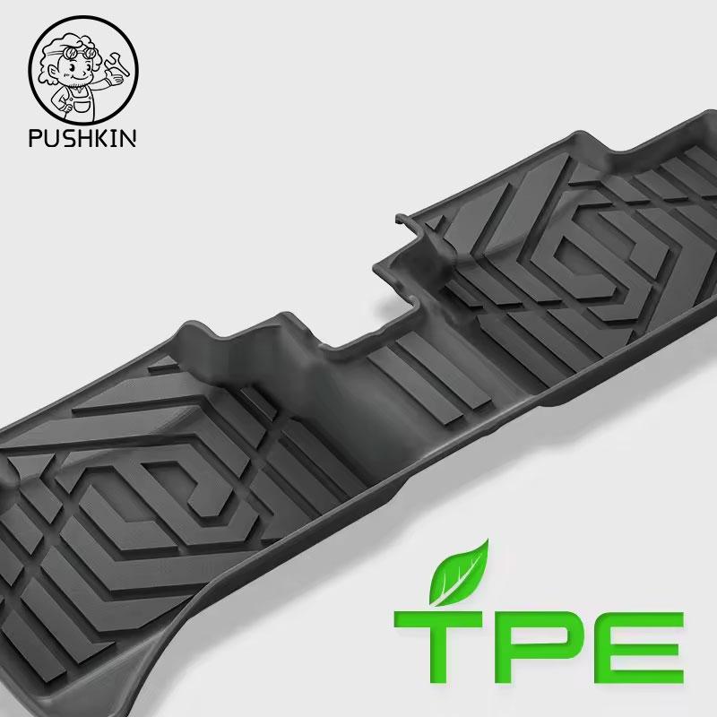 LHD Car Floor Mats For Leapmotor T03 2024 2025 2026 Cargo Liners Waterproof Non-slip Trunk Mat Protector Foot Pads Car Carpets