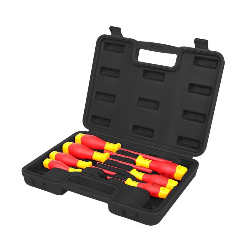 SHEFFIELD S057002 7-Piece VDE Insulated Screwdriver Set