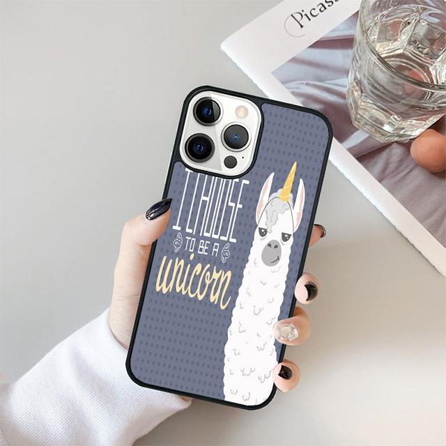 Cute Baby Pygmy Goat Phone Case Cover For iPhone 17 Air 15 16e 14 13 12 Pro Max 11 Pro Max Plus Coque Shell