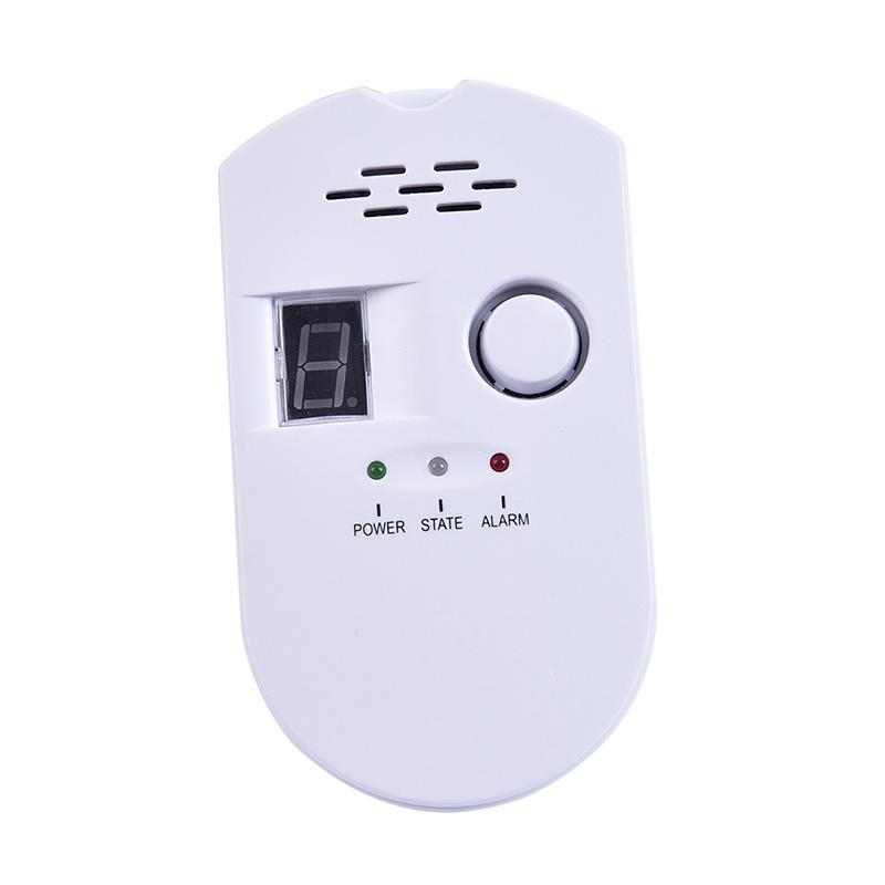 Buy Gas Leak Detector Alarm Sensor Digital Propane Butane Methane