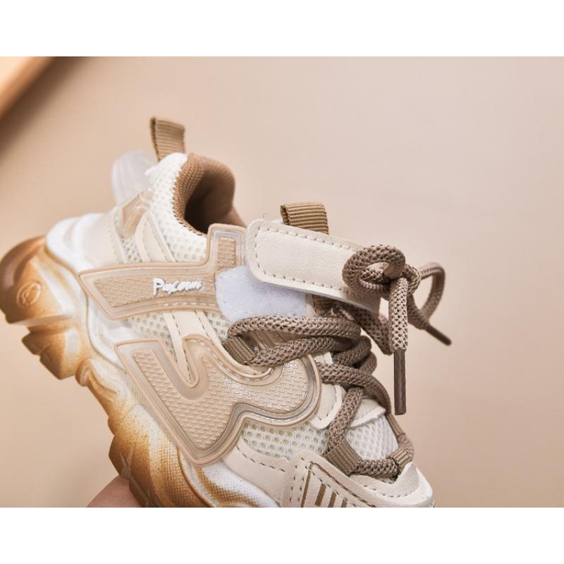 Boys' Sneakers Baby Shoes Breathable Mesh Girls' Chunky Dad Shoes Kids' Running Shoes