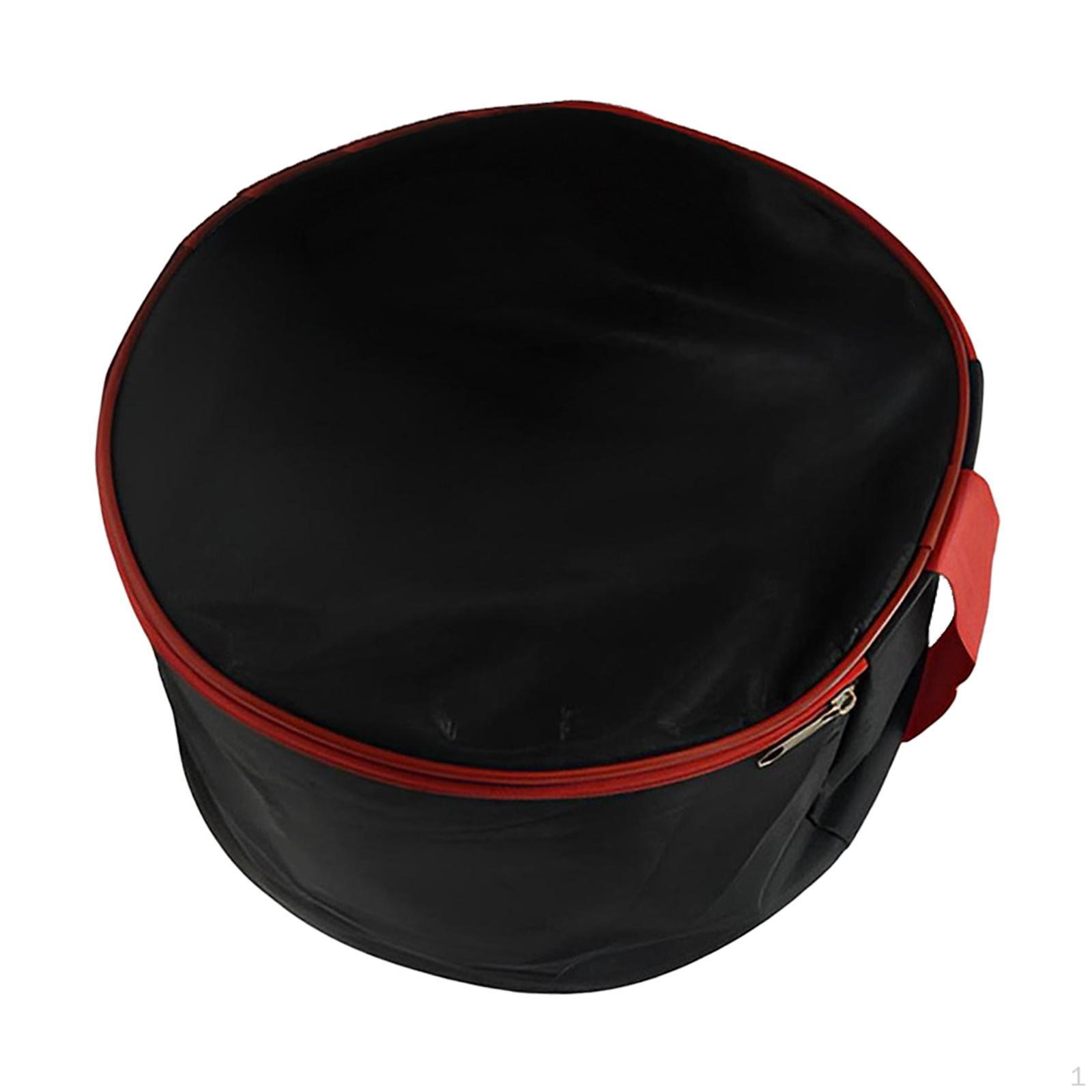 

Сумка для переноски походной посуды, органайзер для хранения кастрюль Black 25cmx15cm