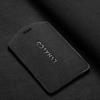 Key Case for 2024 Lynk & Co Models 09, 07, 08: Unisex NFC Card Holder with Car Logo and Gunmetal Buckle