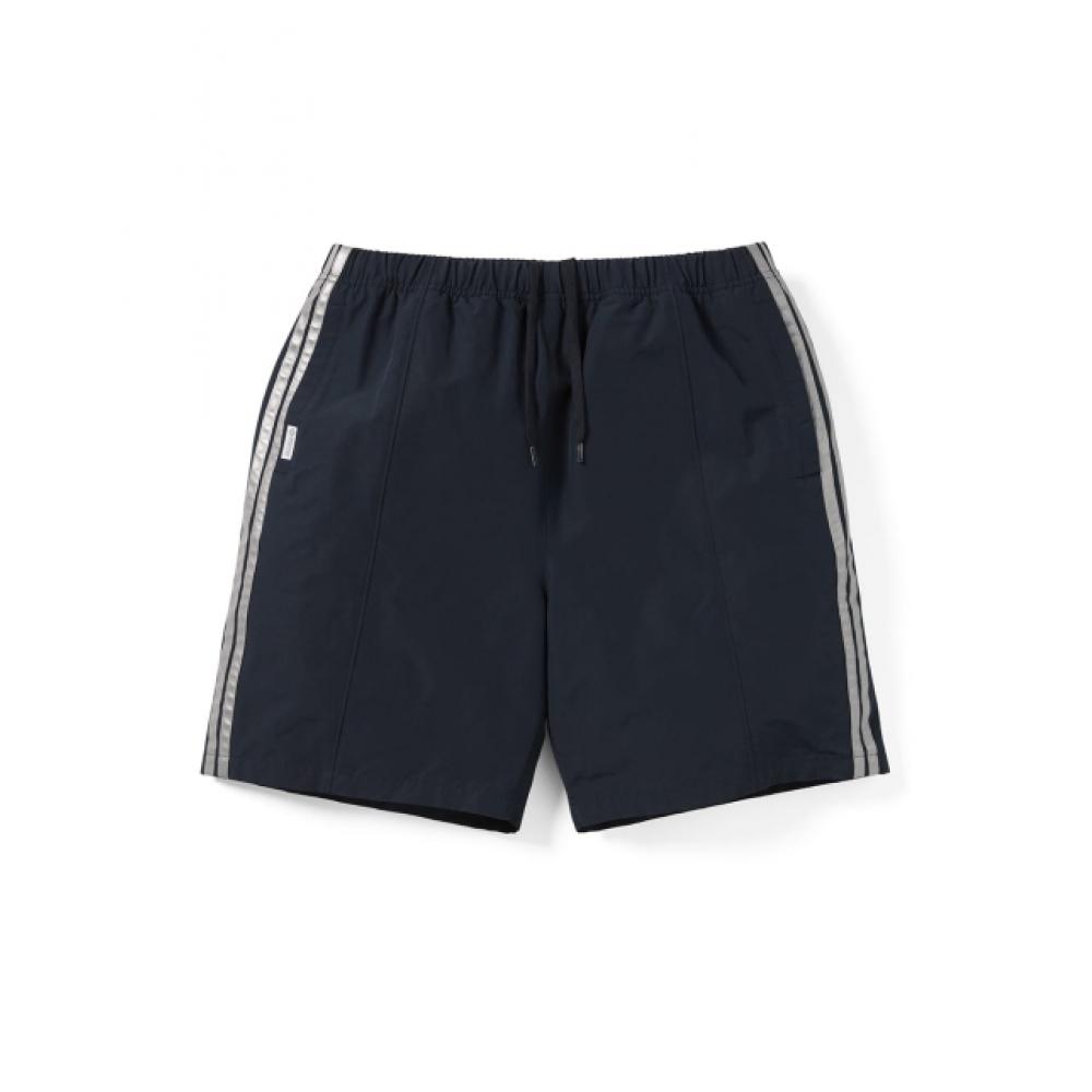 Thisisneverthat Gore Tex Windstopper  Track Short Navy S