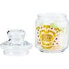 Sun Art Glass Pojemnik do przechowywania 500ml Fasolki o każdym smaku Wyprodukowano w Japonii Przezroczysty "Harry Potter" Ok.. SAN3754-1
