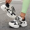 Fashion Women Cushion Sneakers Mesh Running Sport Shoes Outdoor Elevator Shoes Heightening Female Casual Walking Shoes