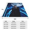 New Arrival Singer Dimash Blankets Soft Warm Flannel Throw Blanket Bedspread for Bed Living room Picnic Travel Home Couch
