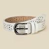 Hollow Vintage Pin Buckle Strap Genuine PU Leather Luxury Female Waist Belt  Jeans Accessories