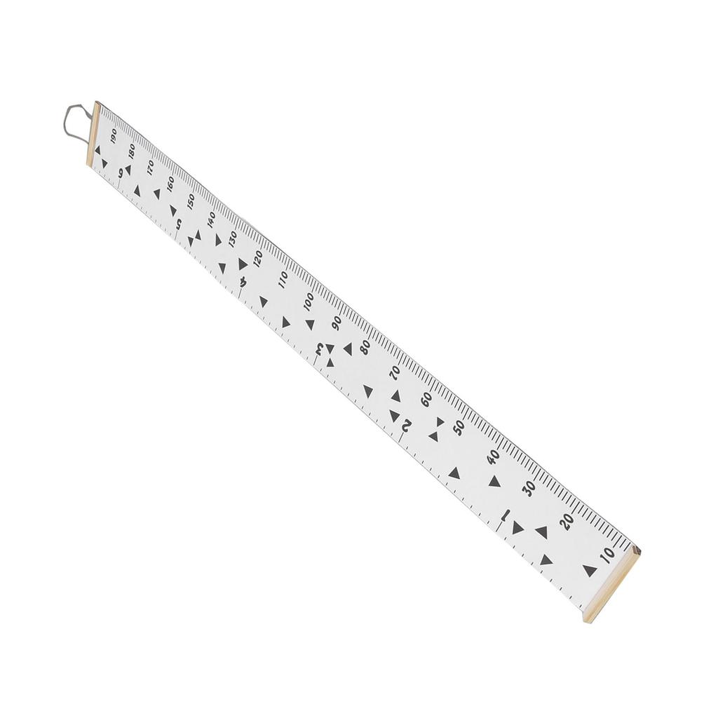 Kids Growth Chart Accurate Baby Height Growth Chart Ruler Removable Canvas Wall Hanging Measurement Chart for Home