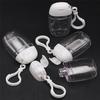 Travel Refillable Container Portable 30ml Dispenser Bottle Precision Screw Design Toner Body Wash Shampoo
