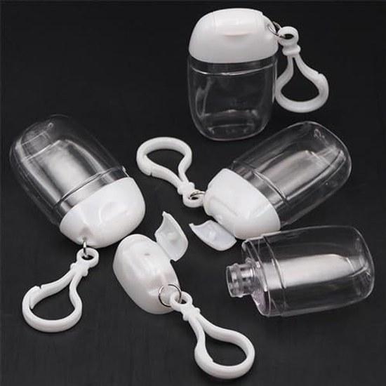 Travel Refillable Container Portable 30ml Dispenser Bottle Precision Screw Design Toner Body Wash Shampoo