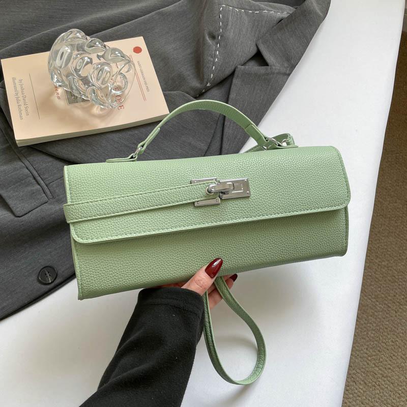 Handheld Small Square Bag - High-end Trendy Crossbody Bag