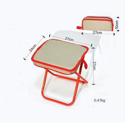 Folding Stools, Adult Portable Storage Chairs, Portable Stools, Are Very Suitable for Camping, Hiking, Outdoor Activities and Ev