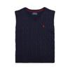 Polo KidS Boy S Cable Knit Cotton Sweater veSt 2 7  cwpoSweb6820534410 