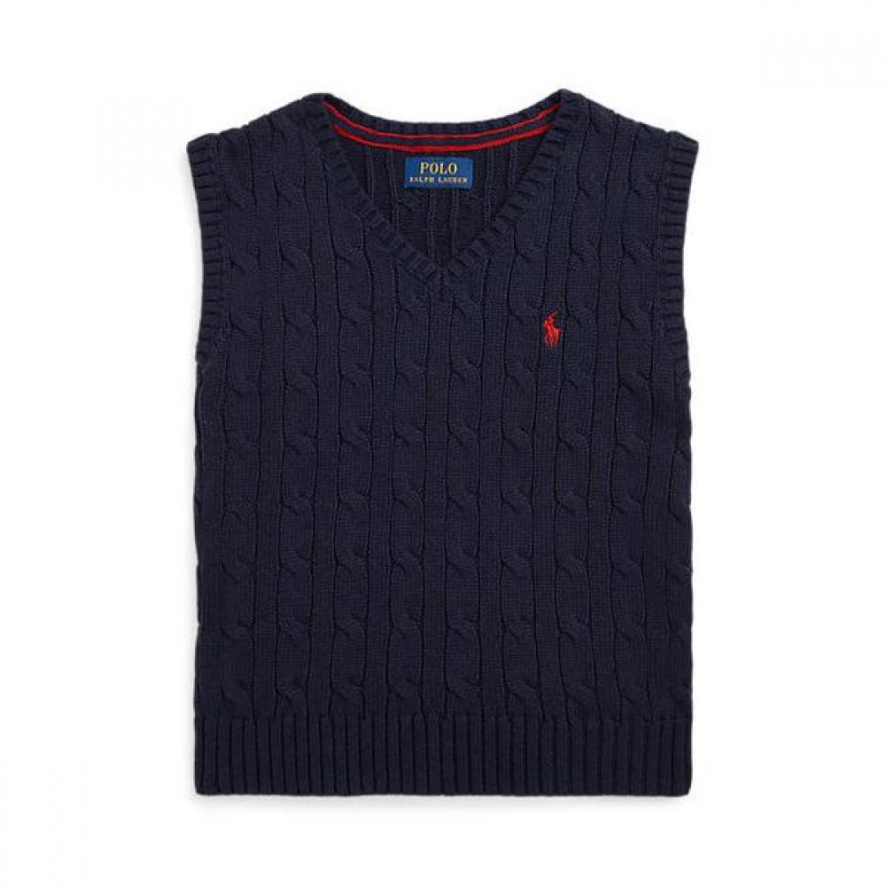 

Polo KidS Мальчик S Вязаный хлопковый жилет 2 7 cwpoSweb6820534410 3