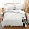 Tomo-chan Is a Girl! 3D Bedding Set Duvet Cover Pillowcases Single Twin Full Queen King Size Home Decor Quilt Boys Gift