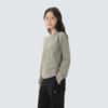 Lago Women's Sweatshirt Khaki Gray (S26SWTHT27)