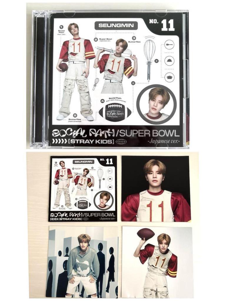 [USED] Price Negotiations Accepted. Stray Kids Seungmin. Bonus Only. No CD.