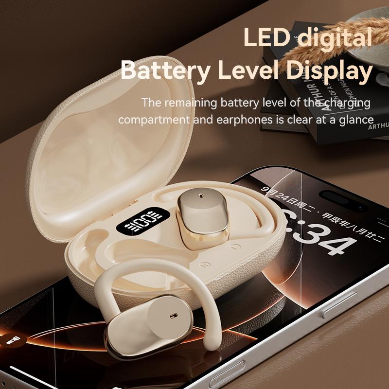 JYL TS Ear-hook Open-ear HD Call Bluetooth Headphones